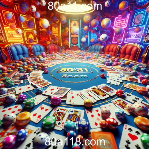 A Magia dos Jogos de Cartas em 80a11.com